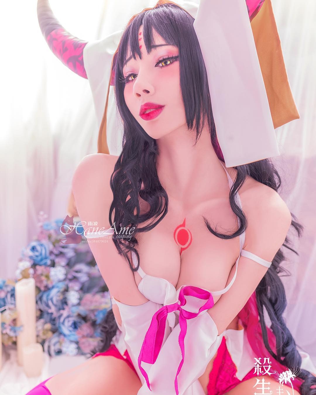 雨波_HaneAme – NO.156 Kiara Sessyoin杀生院2[56P]-XikXak